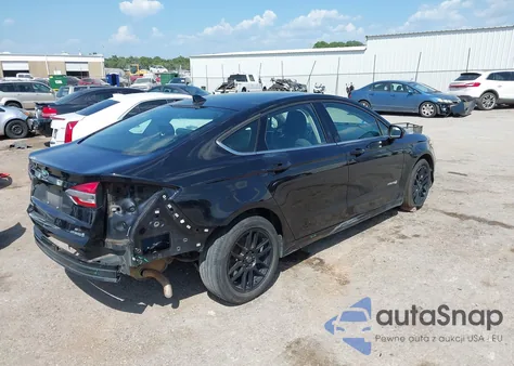 2019 Ford Fusion Hybrid Se из США, поврежденный, VIN 3FA6P0LU8KR208494